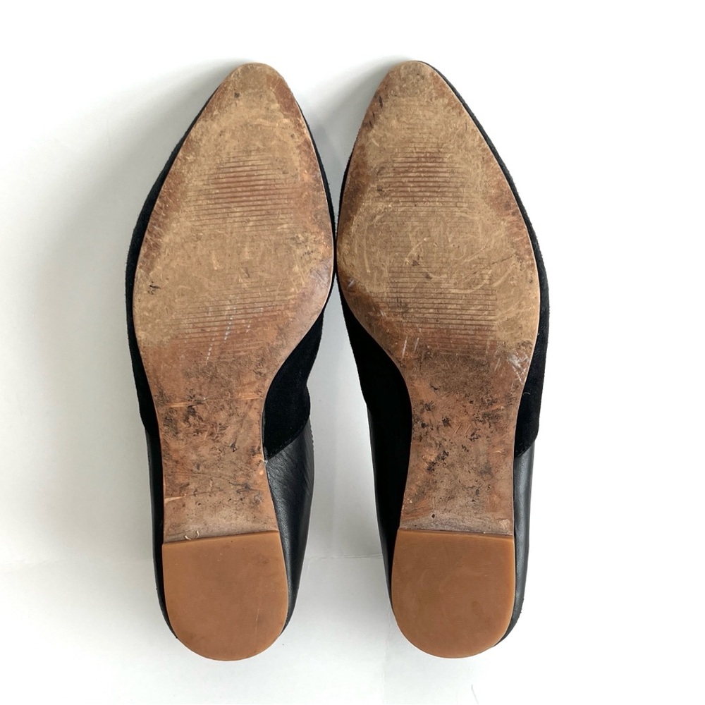 Madewell Lizbeth Suede Leather Flats - Picture 5 of 7